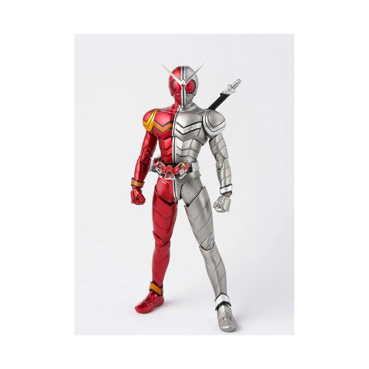 Kamen Rider W S.H.Figuarts Shinkocchou Seihou Heat Metal Action Figure