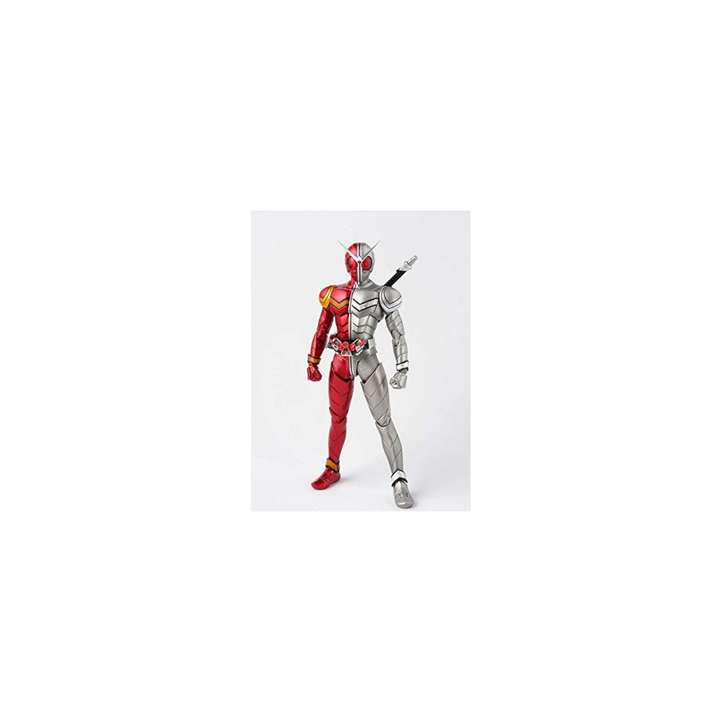 Kamen Rider W S.H.Figuarts Shinkocchou Seihou Heat Metal Action Figure