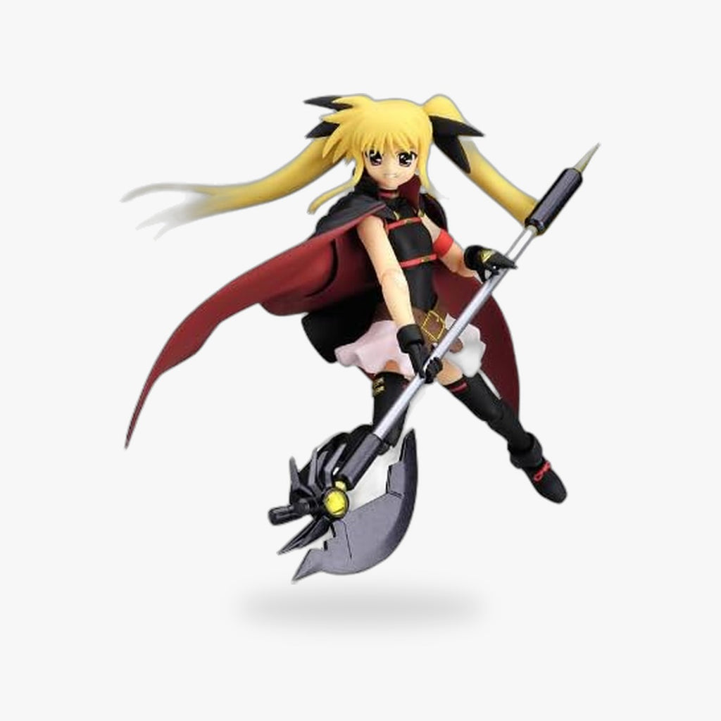 魔法少女リリカルなのは フェイト・テスタロッサ figma 可動フィギュア