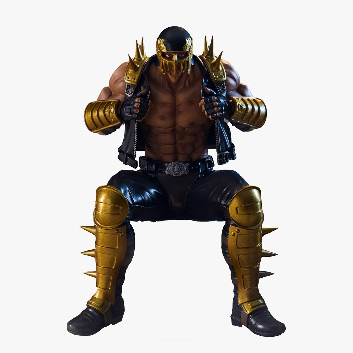 Fist of the North Star Noodle Stopper Jagi Figure