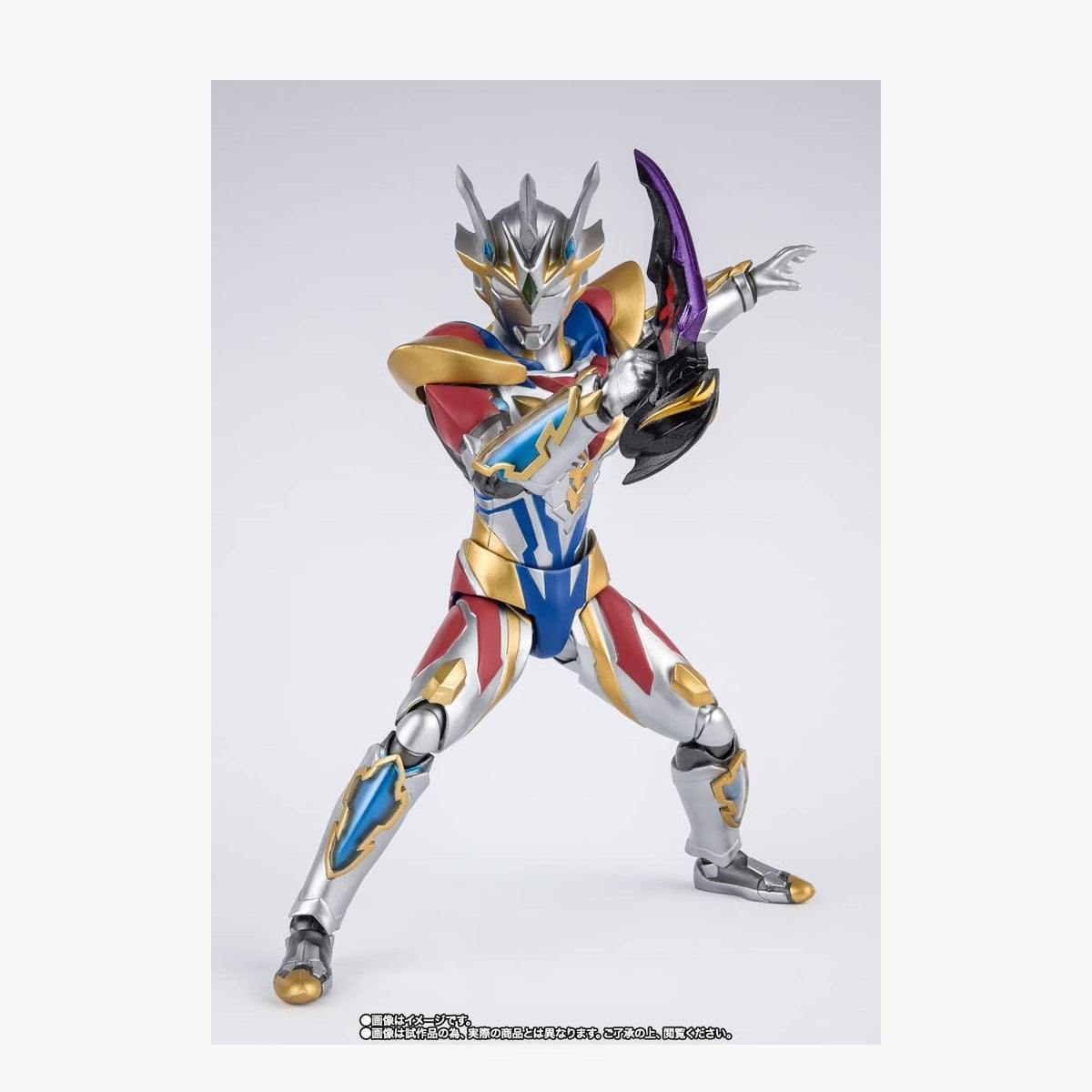 Ultraman Z S.H.Figuarts Ultraman Z Delta Rise Claw Action Figure