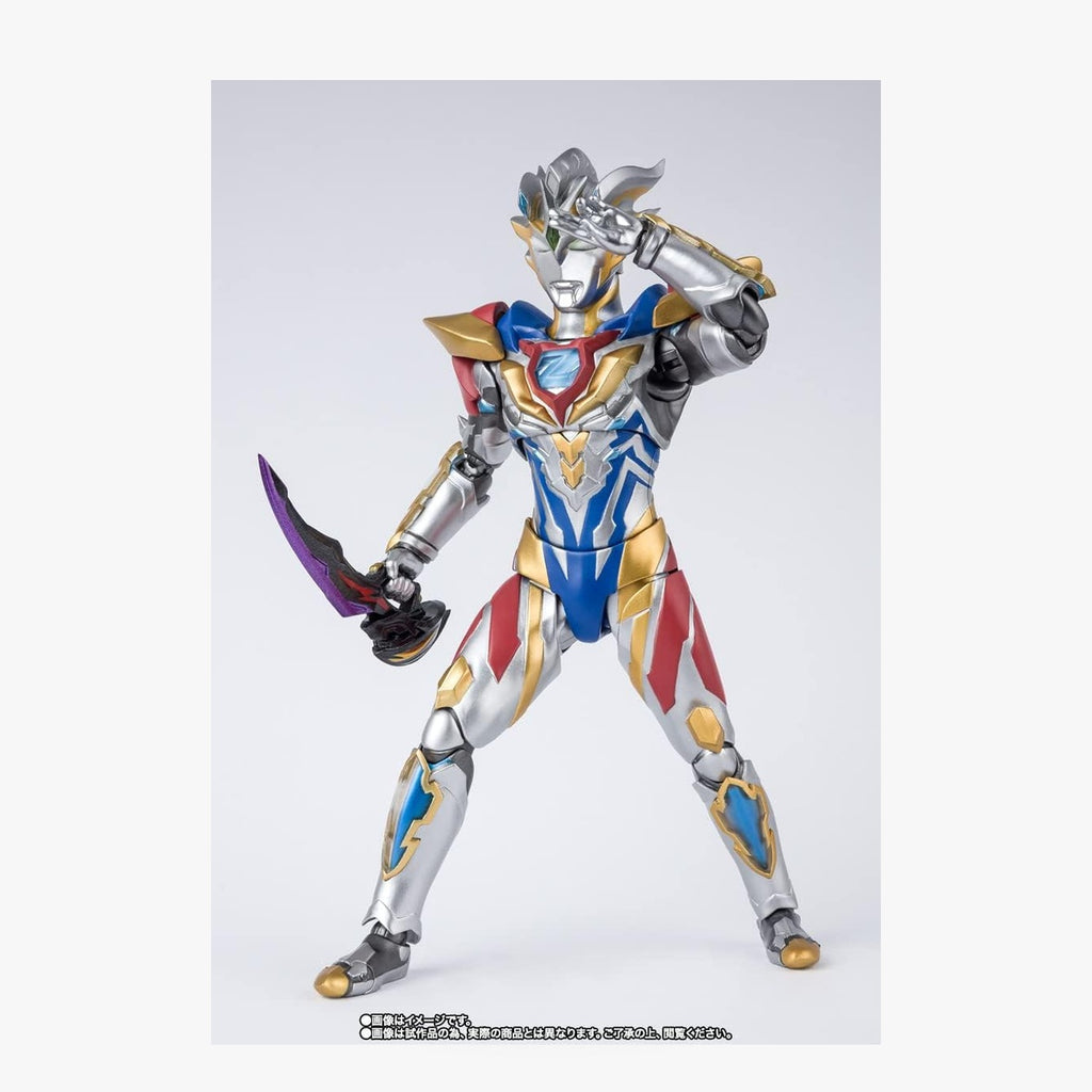 Ultraman Z S.H.Figuarts Ultraman Z Delta Rise Claw Action Figure
