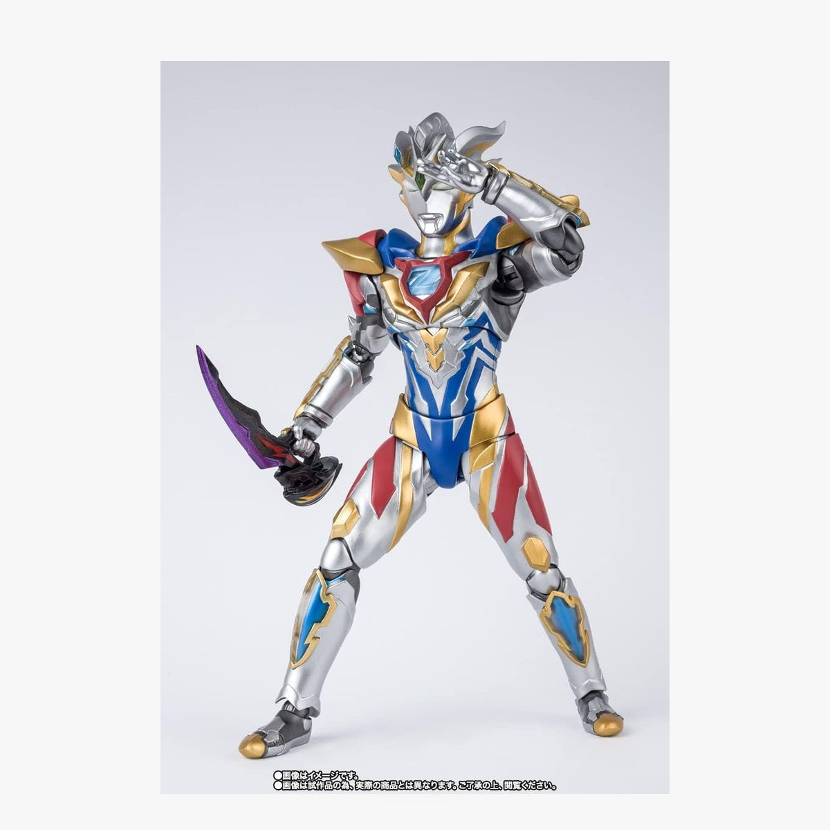 S.H.Figuarts Ultraman Z Delta Rise Claw Action Figure