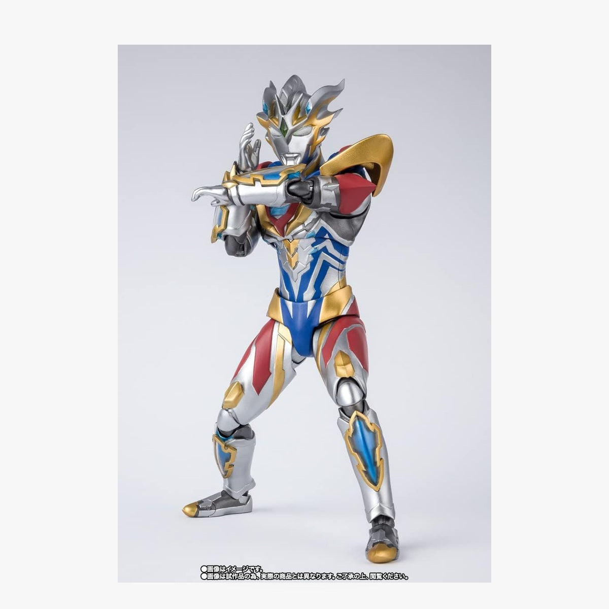 S.H.Figuarts Ultraman Z Delta Rise Claw Action Figure