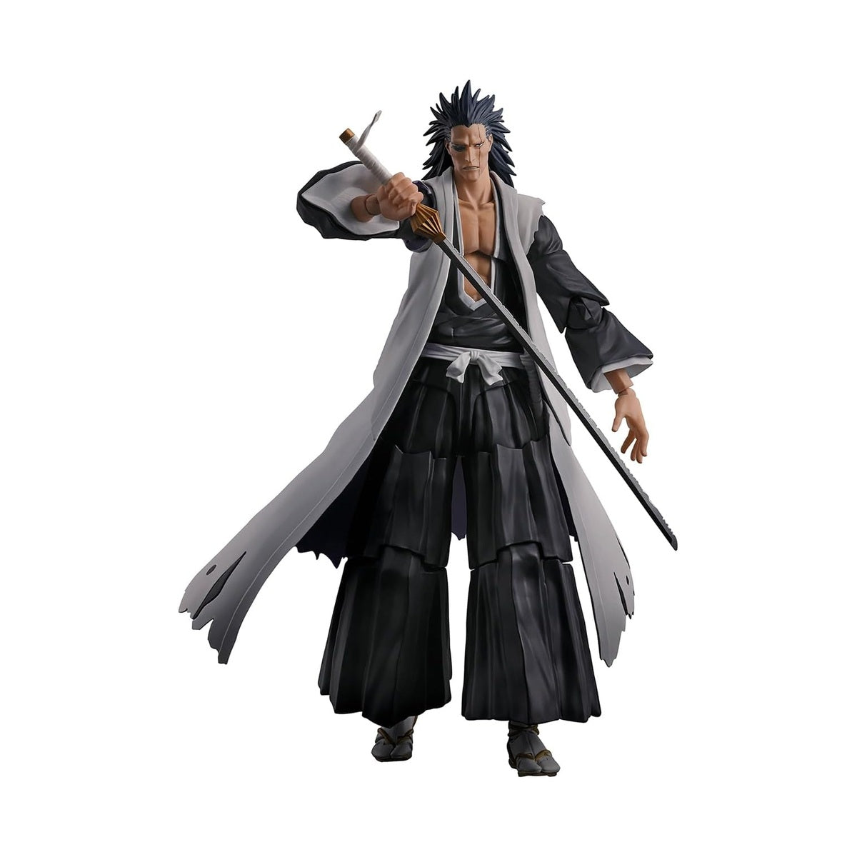 Bleach Thousand-Year Blood War S.H.Figuarts Kenpachi Zaraki Action Figure