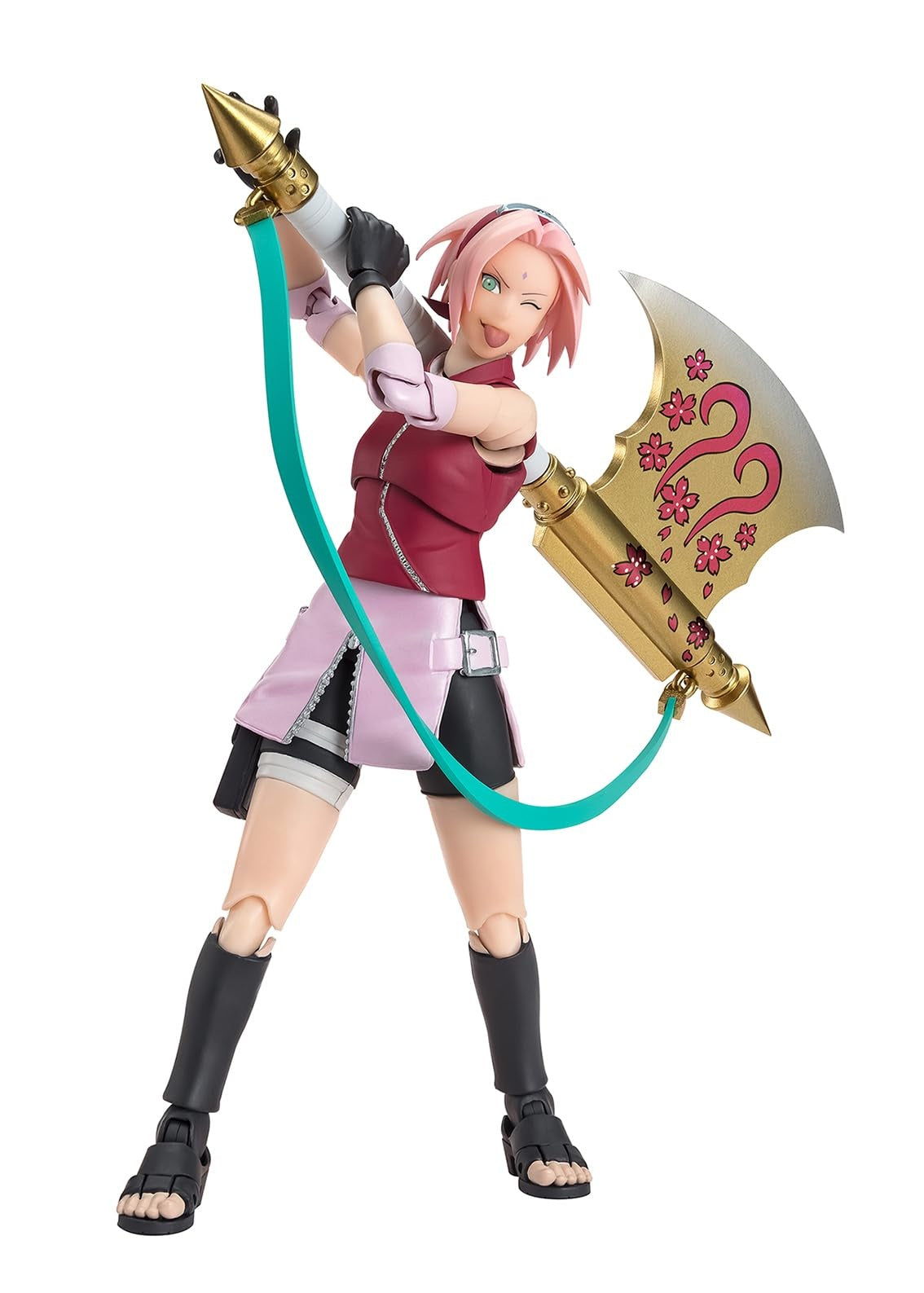 Naruto S.H.Figuarts Sakura Haruno NARUTOP99 Edition Action Figure