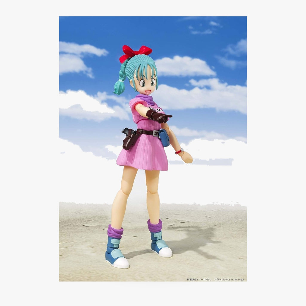 S.H.Figuarts Dragon Ball Bulma Beginning of the Adventure Figure