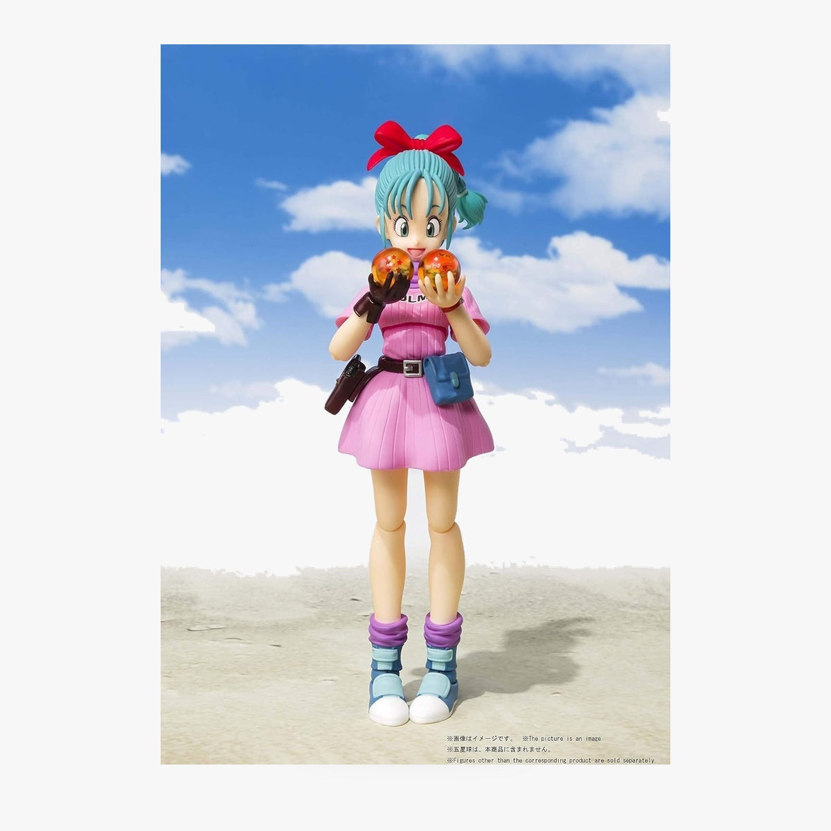 S.H.Figuarts Dragon Ball Bulma Beginning of the Adventure Figure