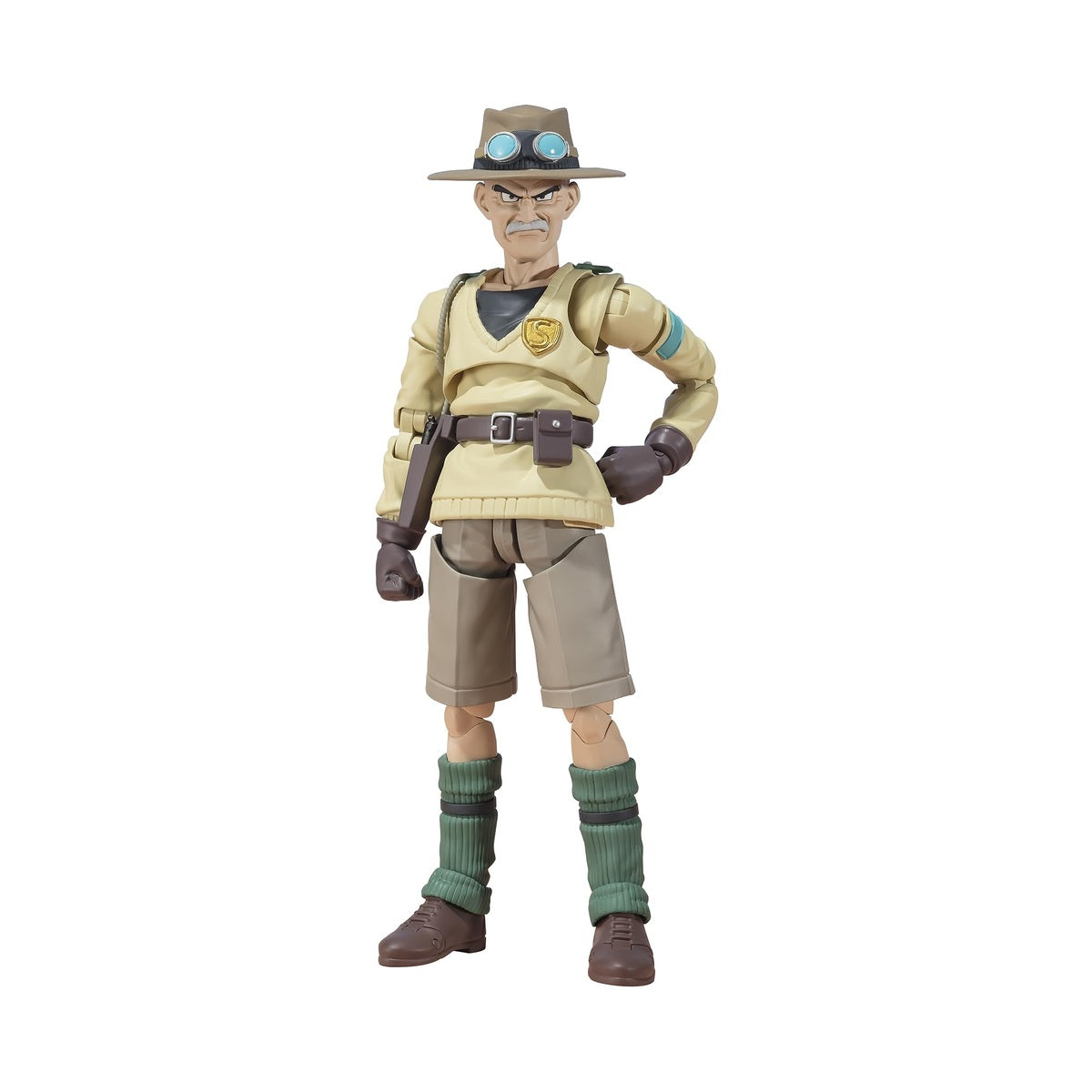 Sand Land S.H.Figuarts Rao and Thief Action Figure