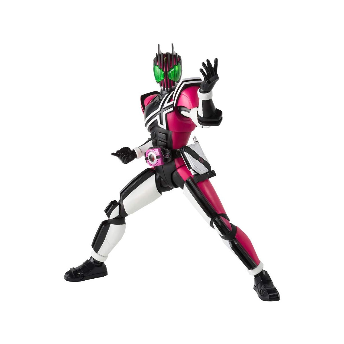 仮面ライダーディケイド S.H.Figuarts 真骨彫製法 ネオディケイドライバーVer. 可動フィギュア