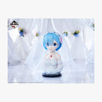 Ichibansho Re:Zero Rem Wedding Ver. Art Scale Figure