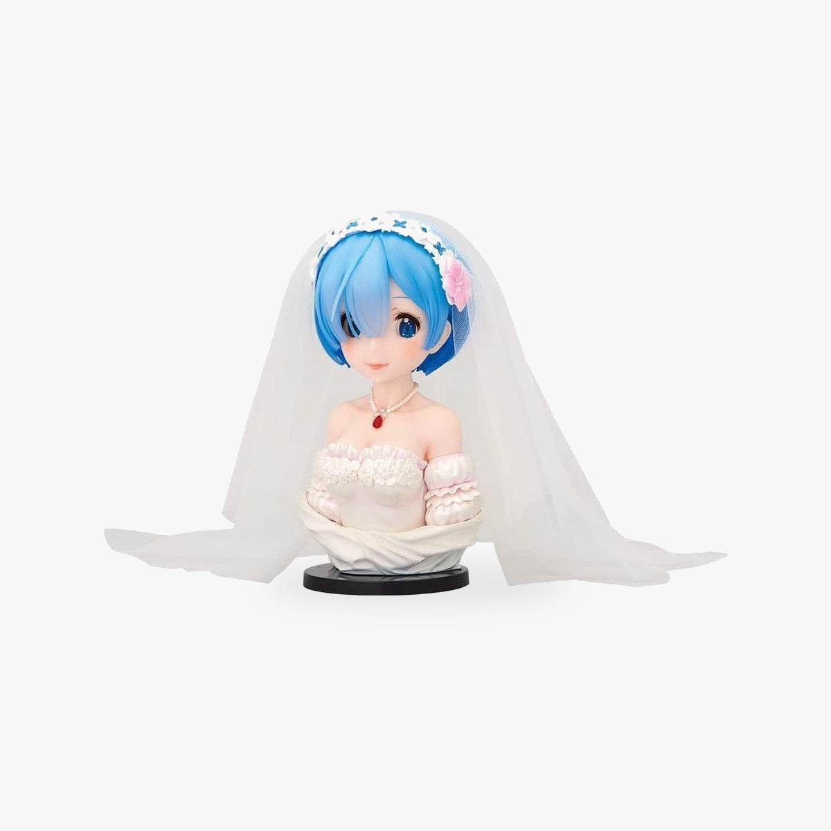 Ichibansho Re:Zero Rem Wedding Ver. Art Scale Figure