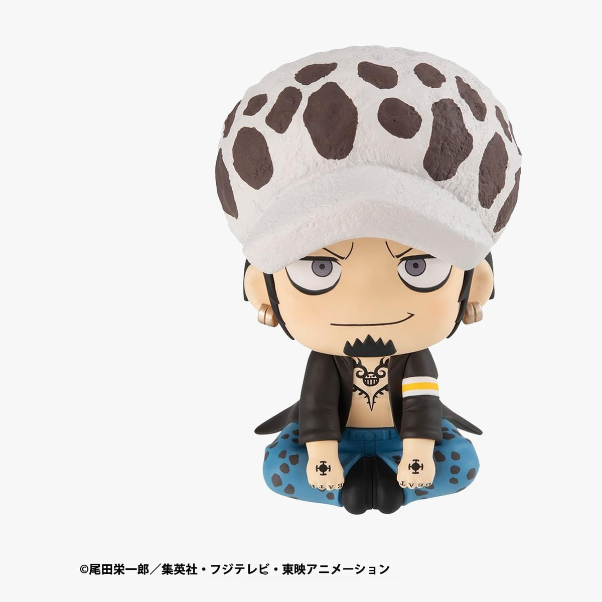 ONE PIECE るかっぷ Trafalgar Law Figure
