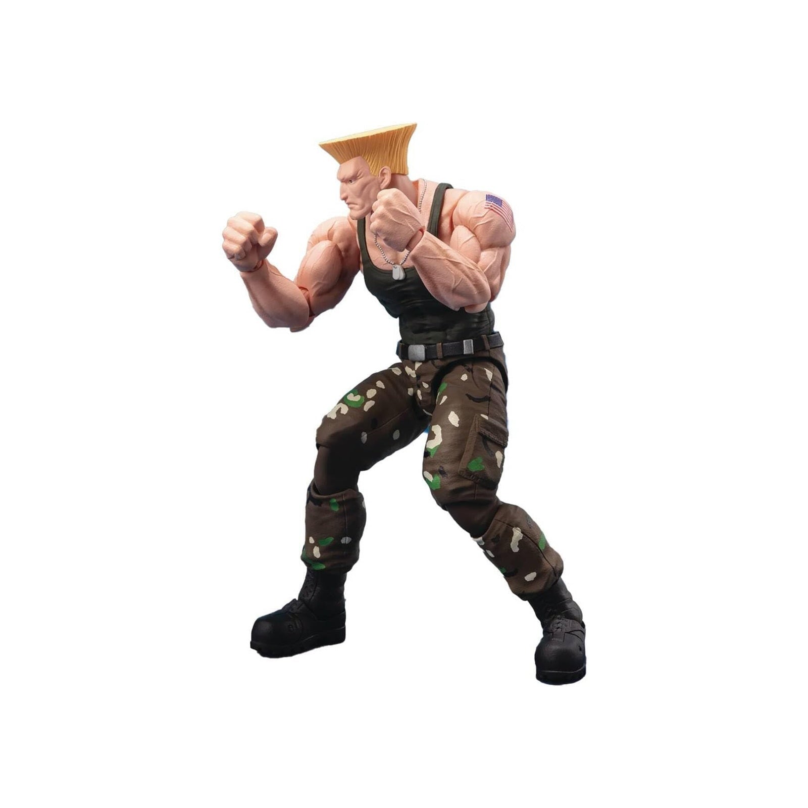 Street Fighter Guile Outfit 2 S.H.Figuarts Action Figure