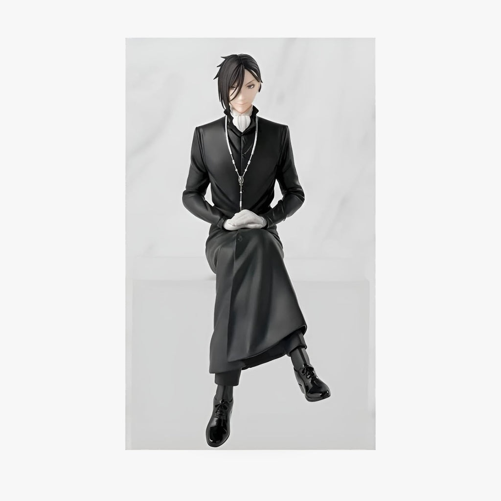 Black Butler Sebastian Michaelis Chokonose Premium Figure
