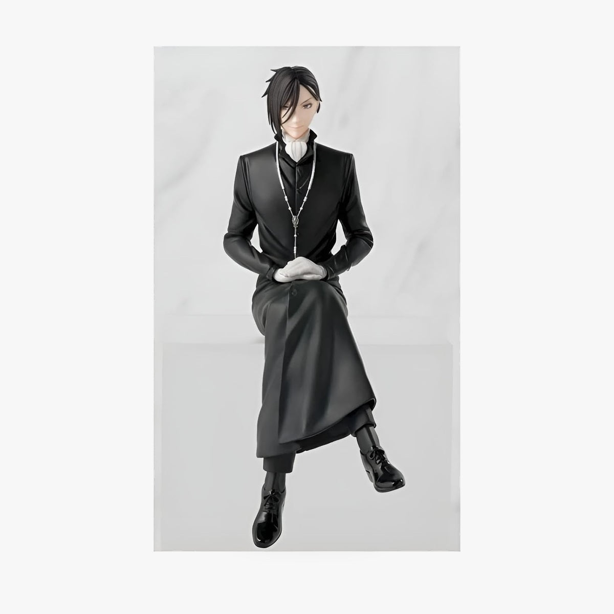 Black Butler Sebastian Michaelis Chokonose Premium Figure
