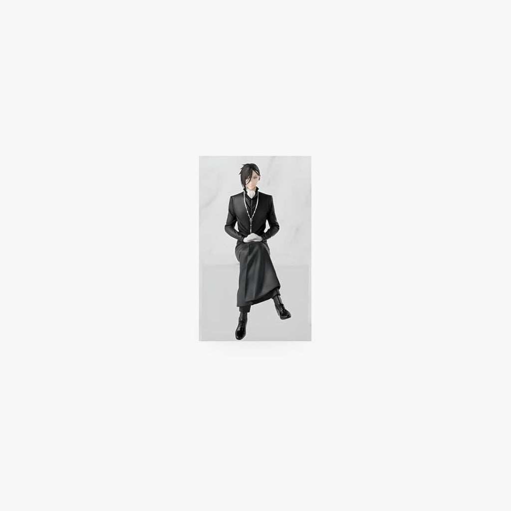 Black Butler Sebastian Michaelis Chokonose Premium Figure