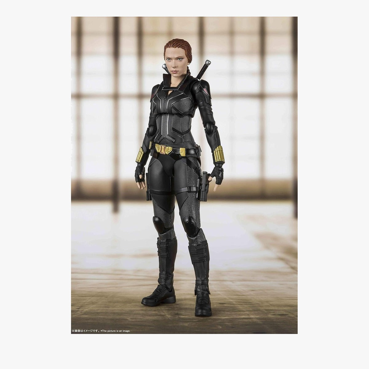MARVEL ブラック・ウィドウ S.H.Figuarts