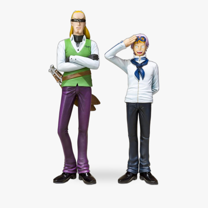 One Piece Coby & Helmeppo Figuarts ZERO