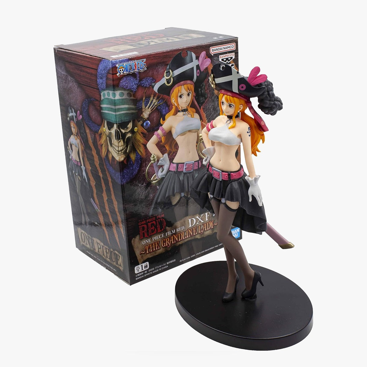 ONE PIECE DXF Nami Figure