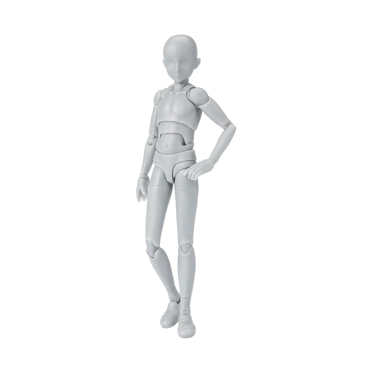 Body-kun S.H.Figuarts School Life Edition DX Set Gray Color Ver. Action Figure