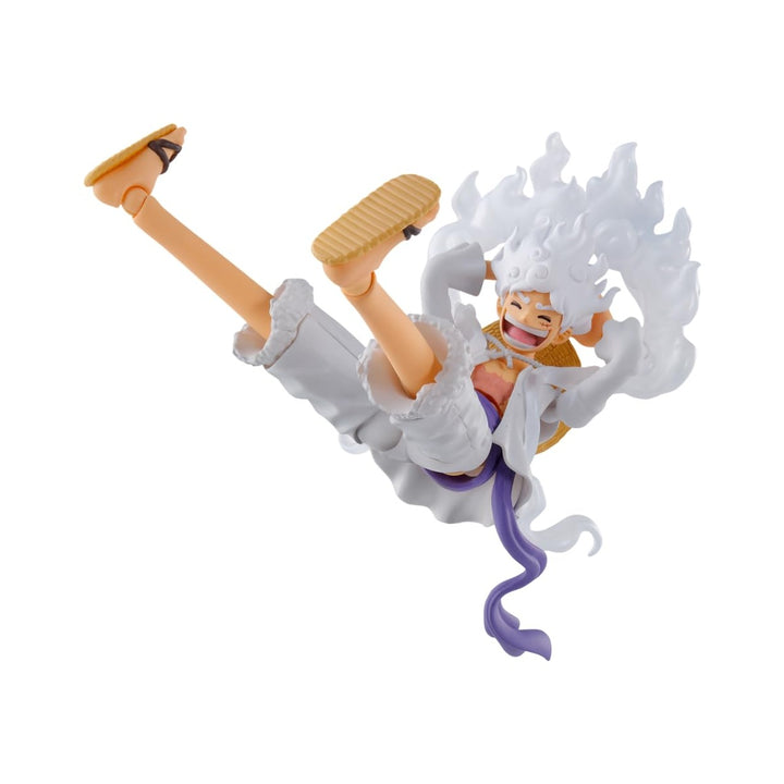 One Piece S.H.Figuarts Monkey D. Luffy Gear 5 Action Figure