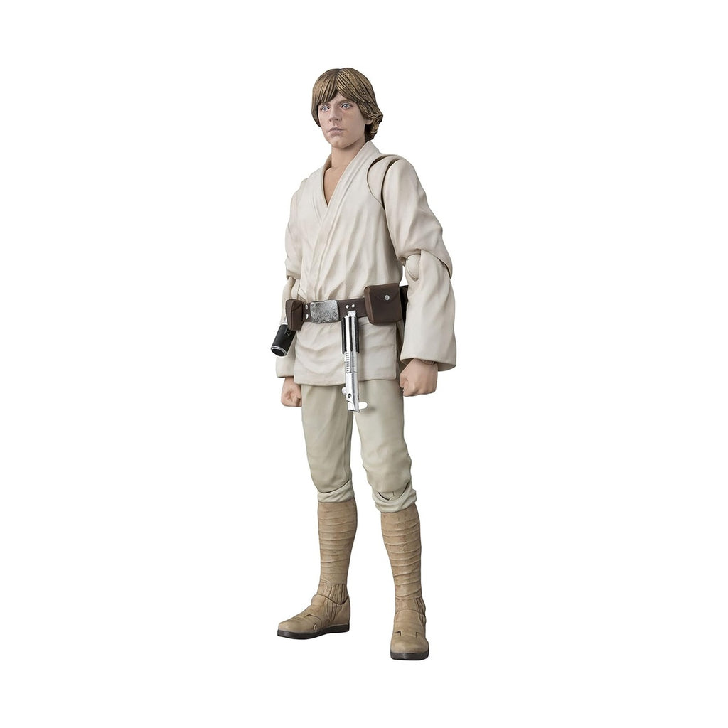 Star Wars A New Hope S.H.Figuarts Luke Skywalker Reissue Action Figure