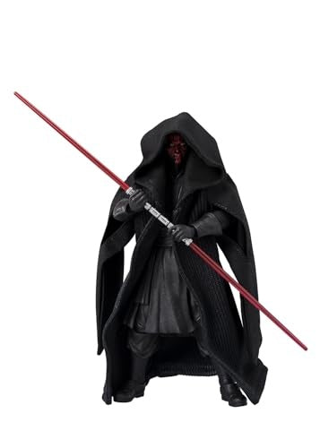 Star Wars The Phantom Menace S.H.Figuarts Darth Maul Action Figure
