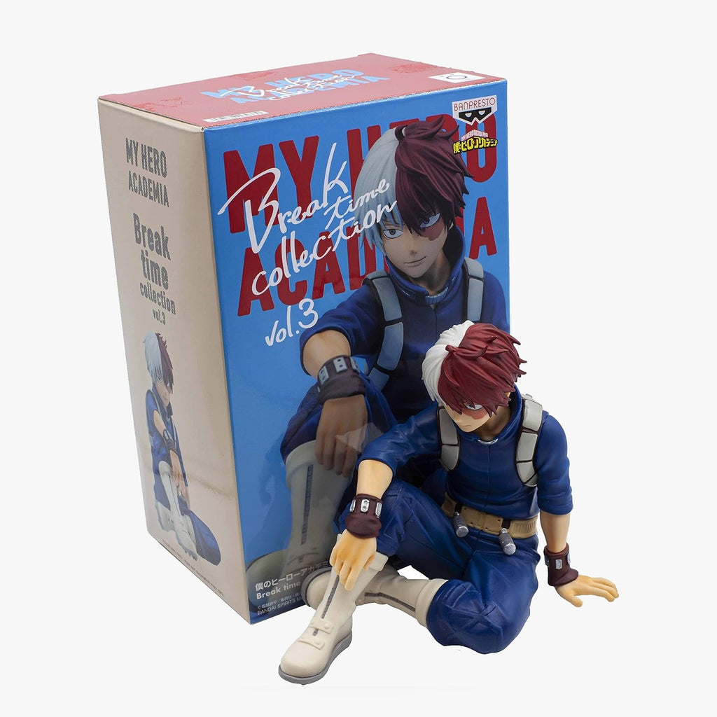 My Hero Academia Break time collection Shoto Todoroki Figure