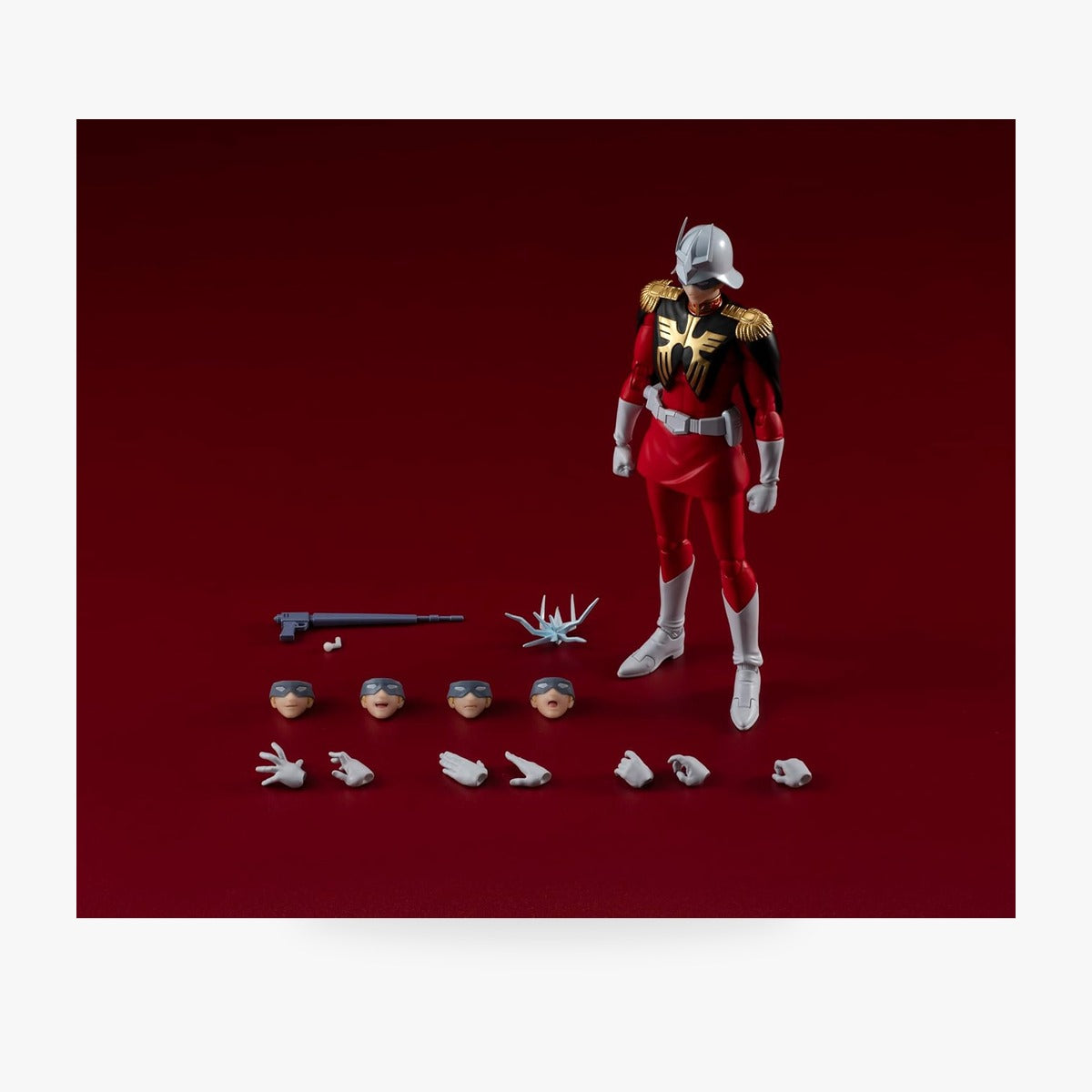 機動戦士ガンダム シャア・アズナブル S.H.Figuarts