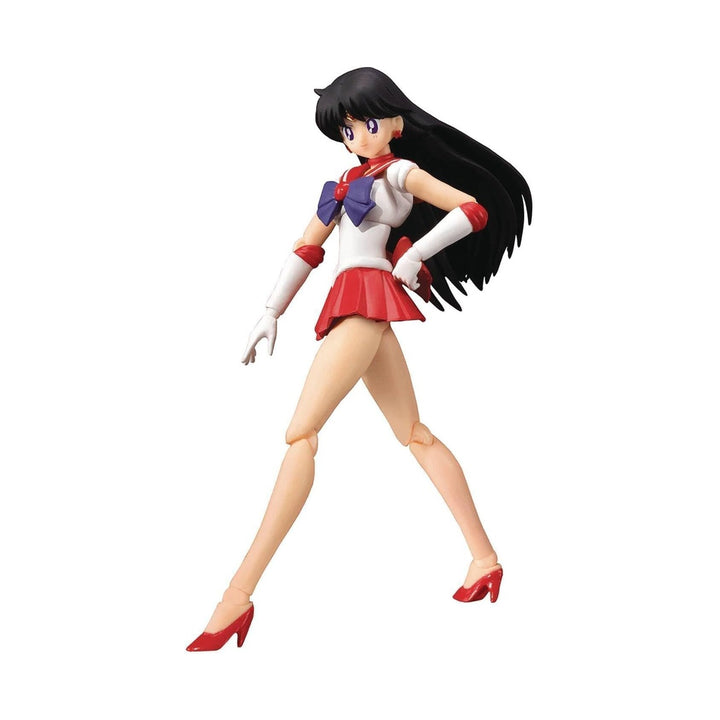 Sailor Moon S.H.Figuarts Sailor Mars Animation Color Edition Action Figure