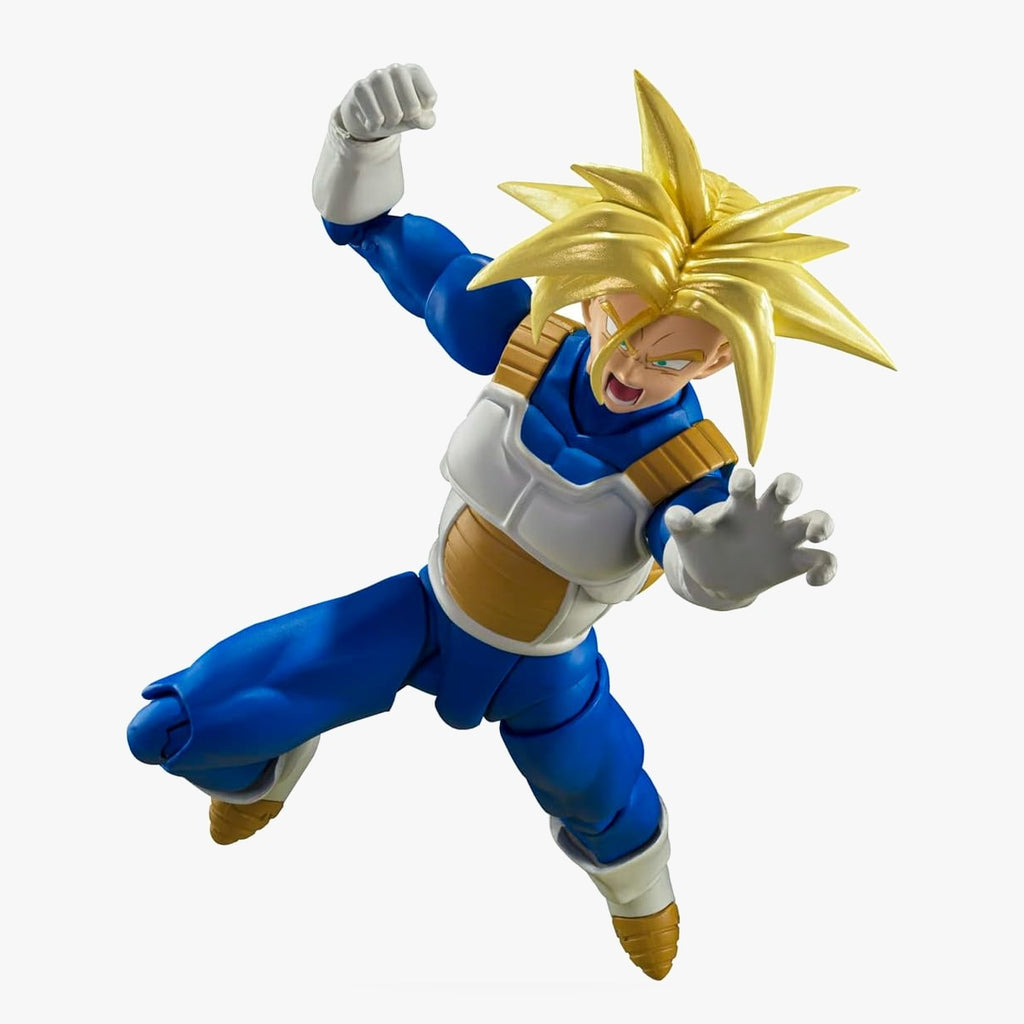 S.H.Figuarts Dragon Ball Z Super Saiyan Trunks Reissue Figure