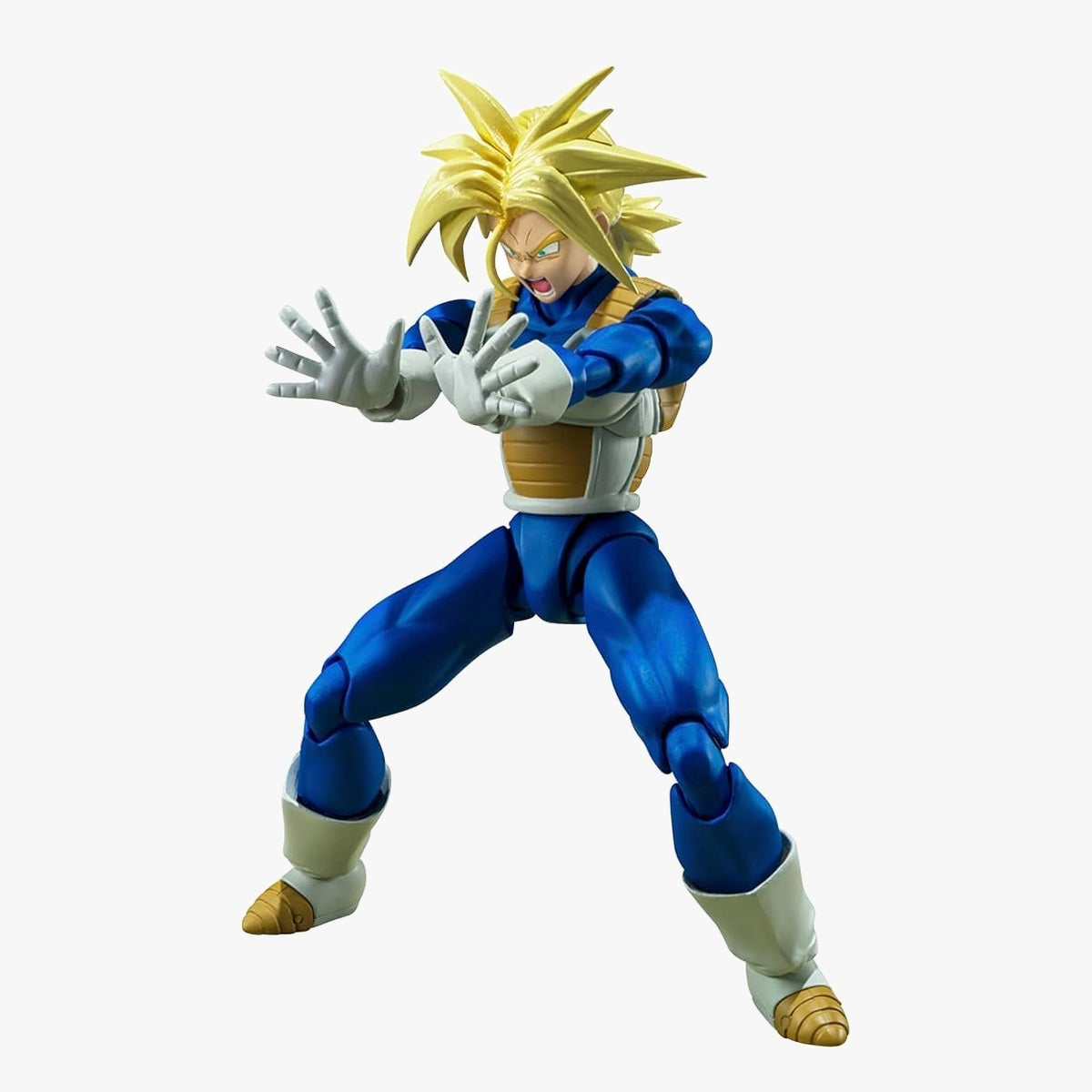 S.H.Figuarts Dragon Ball Z Super Saiyan Trunks Reissue Figure