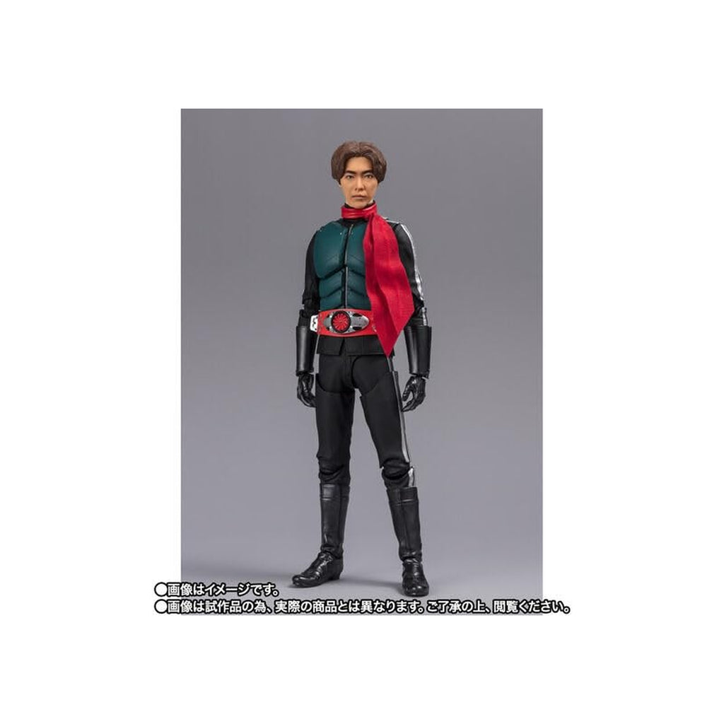 Shin Kamen Rider No. 2+1 / Hayato Ichimonji S.H.Figuarts Action Figure