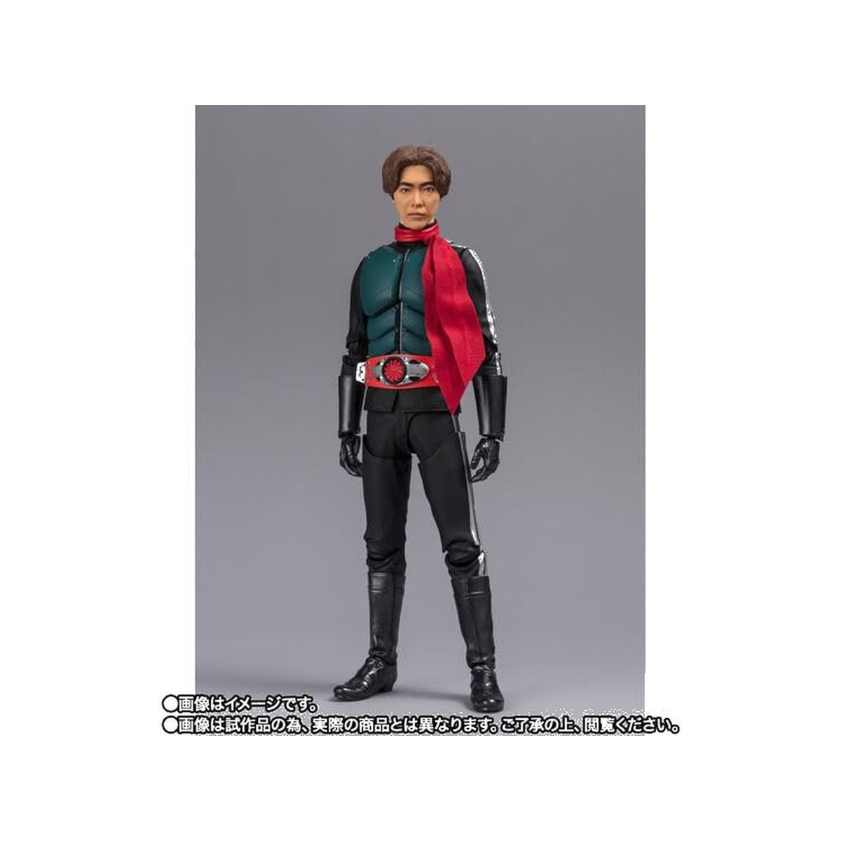 Shin Kamen Rider No. 2+1 / Hayato Ichimonji S.H.Figuarts Action Figure