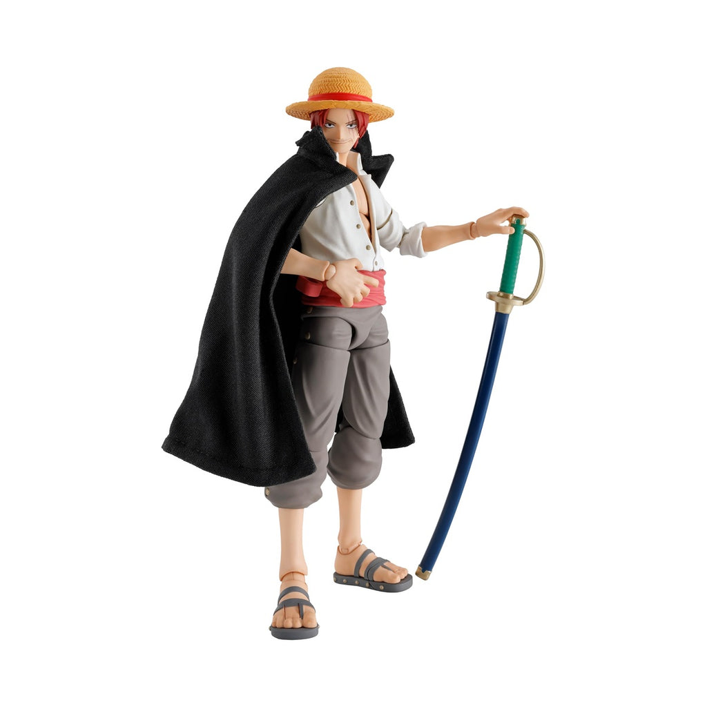 One Piece S.H.Figuarts Shanks and Monkey D. Luffy Childhood Action Figure