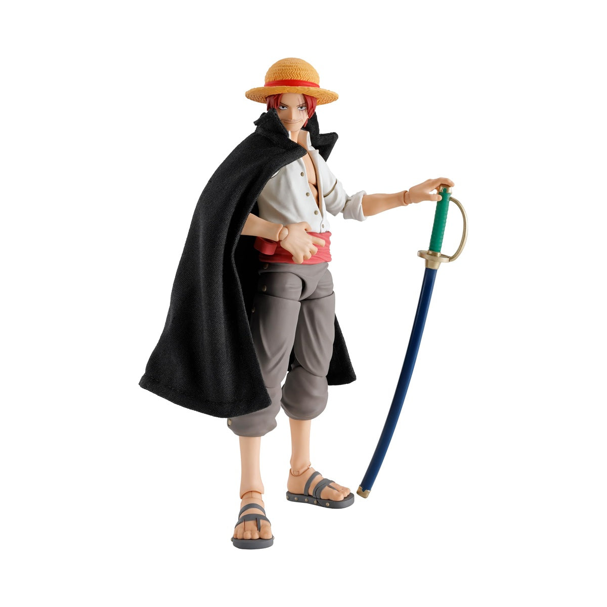 One Piece S.H.Figuarts Shanks and Monkey D. Luffy Childhood Action Figure