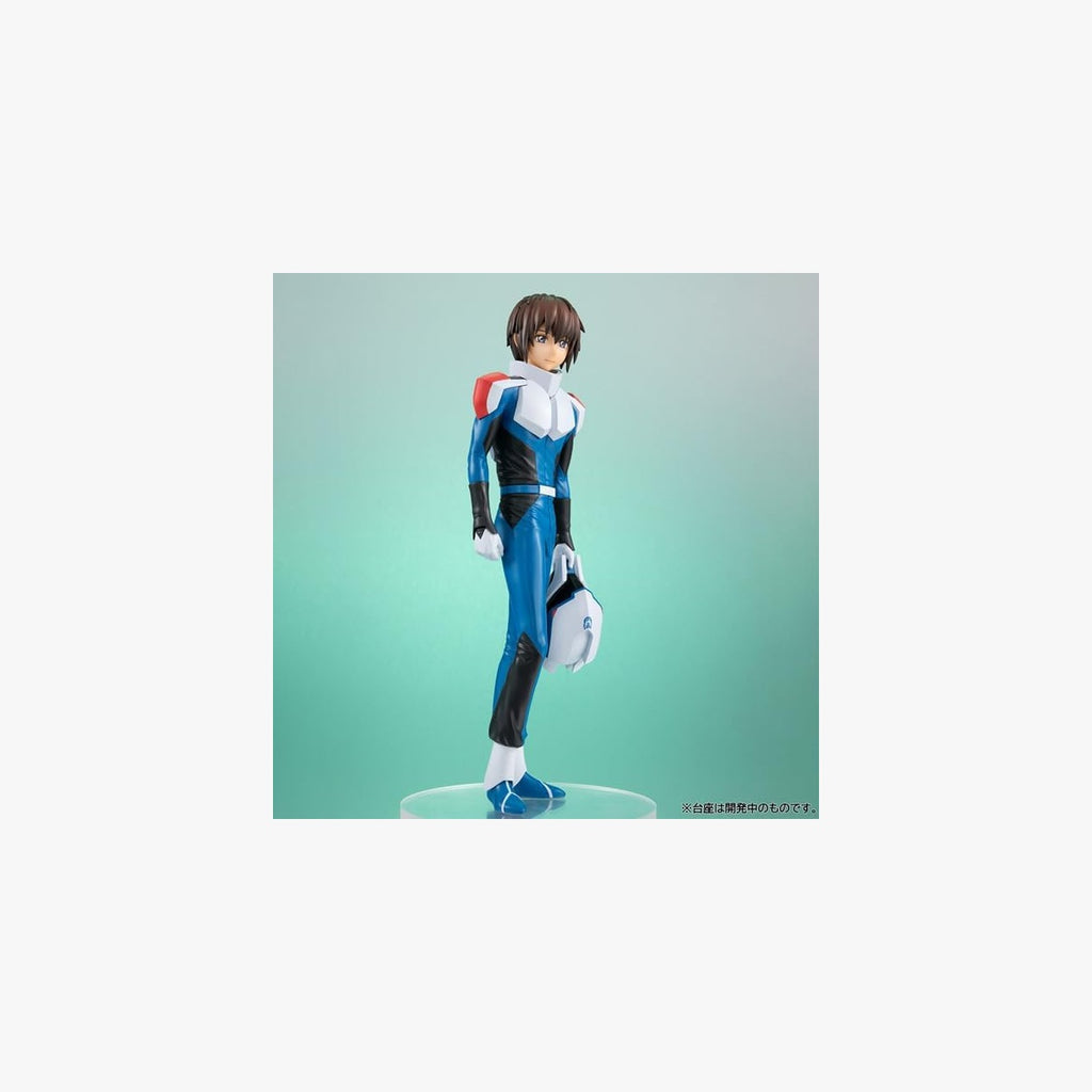 Lucrea Light Gundam SEED FREEDOM Kira Yamato Pilot Suit Ver. Figure