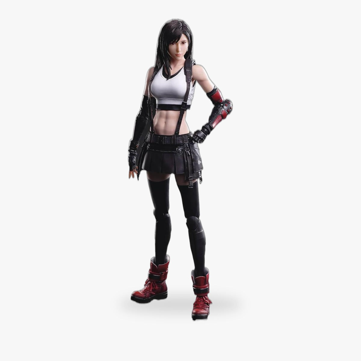 FINAL FANTASY VII REMAKE Tifa Lockhart PLAY ARTS Kai Movable Figure