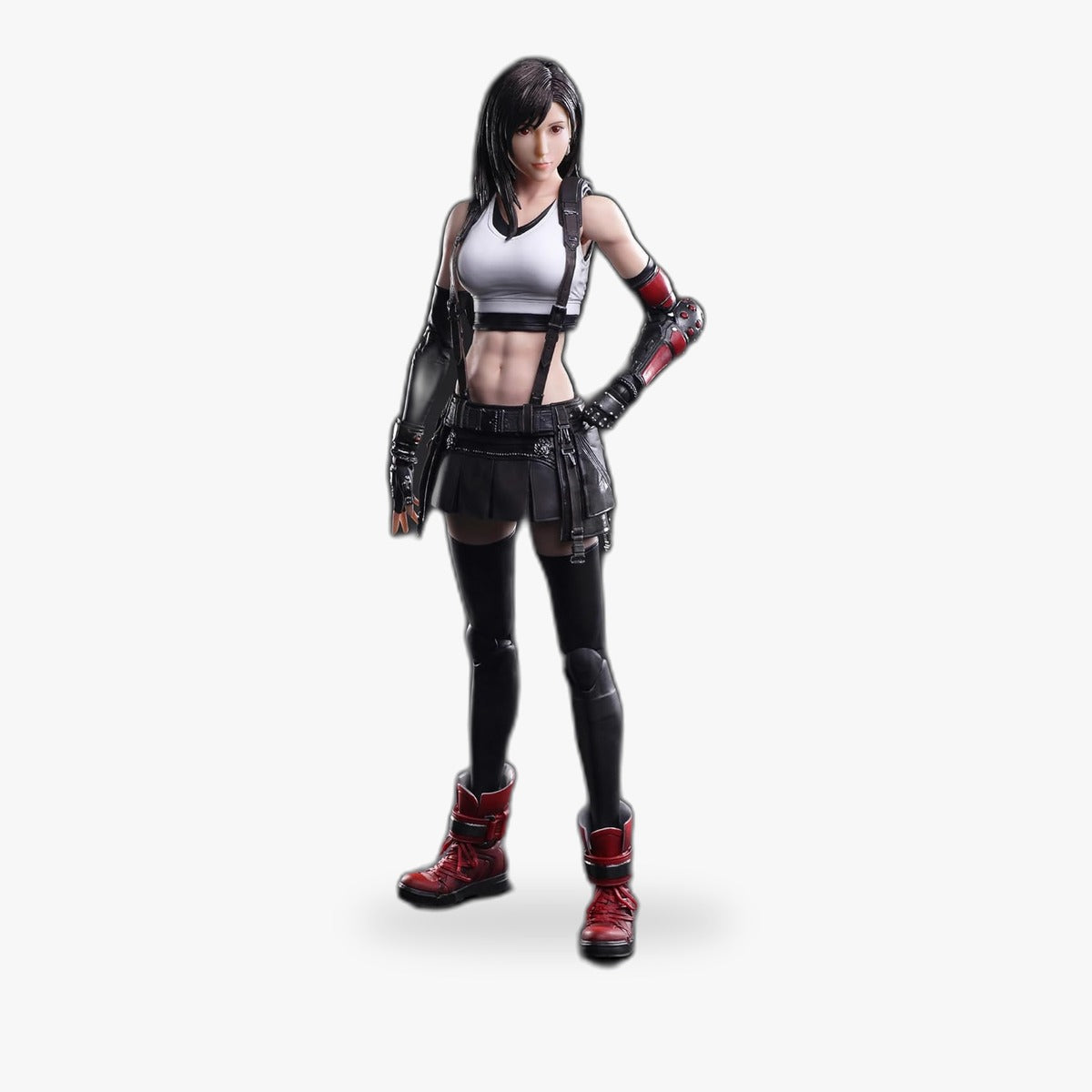 FINAL FANTASY VII REMAKE Tifa Lockhart PLAY ARTS Kai Movable Figure