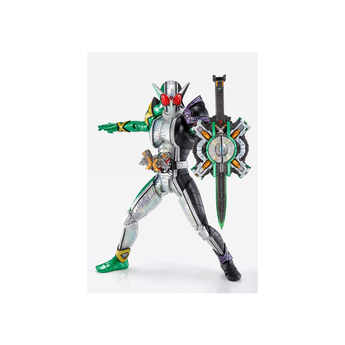 Kamen Rider W Cyclone Joker Xtreme S.H.Figuarts Shinkocchou Seihou Action Figure