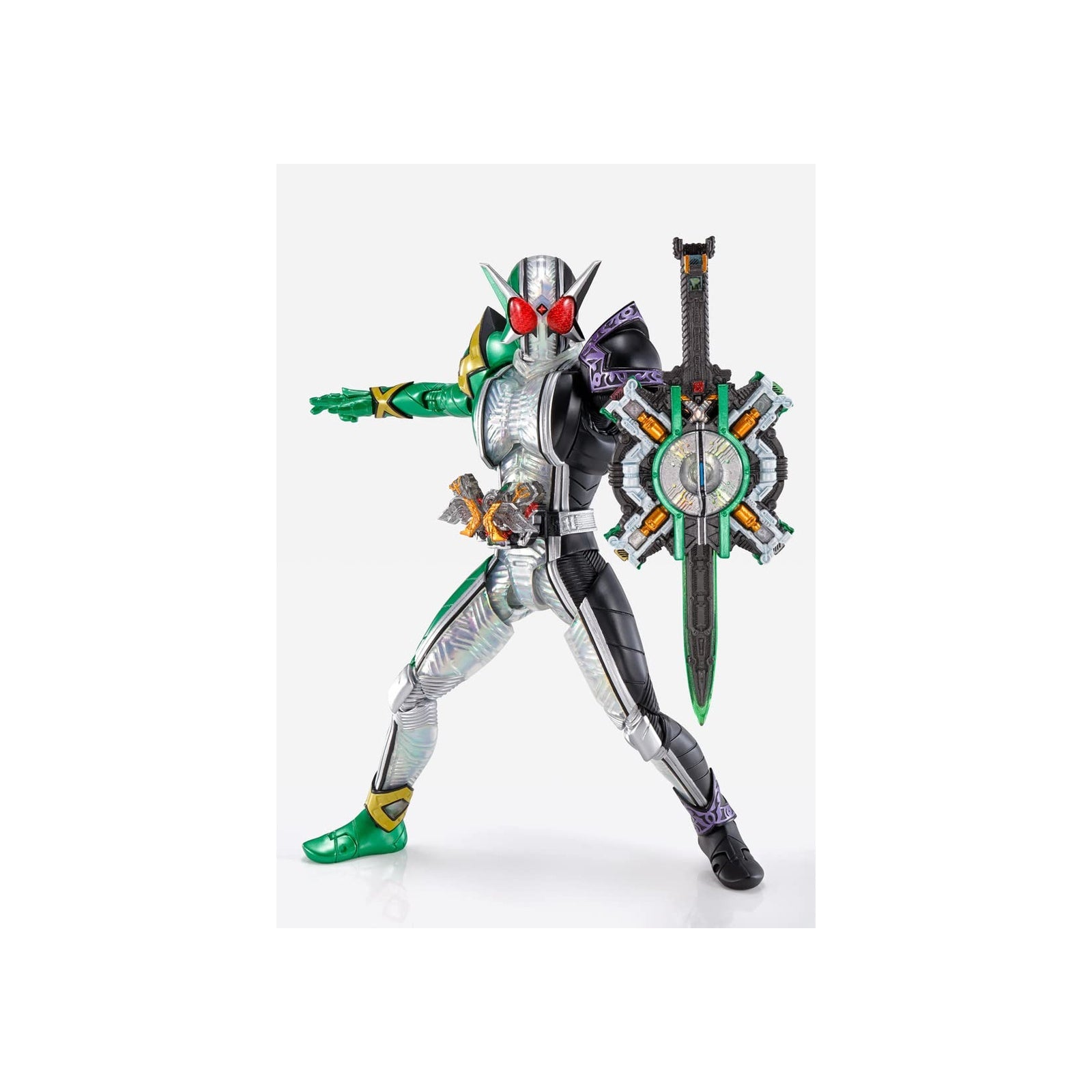 Kamen Rider W Cyclone Joker Xtreme S.H.Figuarts Shinkocchou Seihou Action Figure