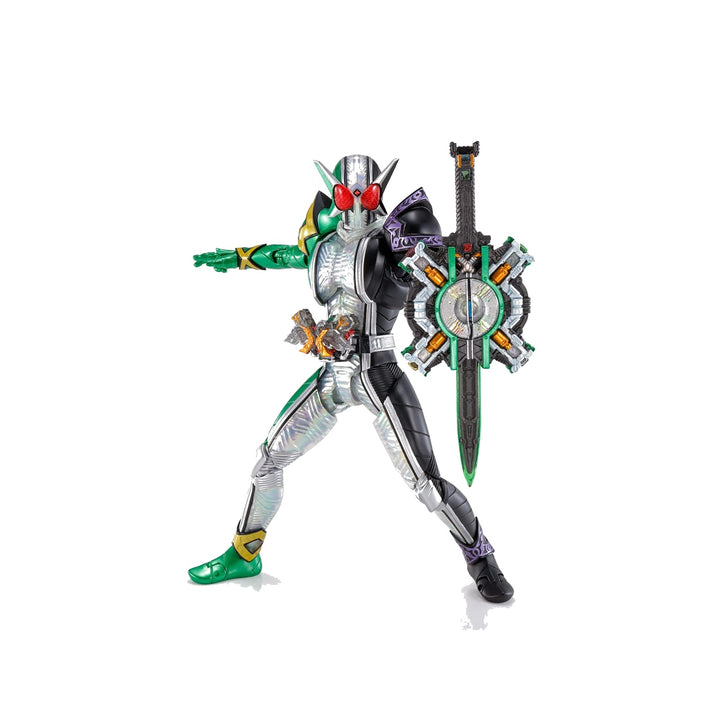 バンダイ(BANDAI) S.H.Figuarts（真骨彫製法） 仮面ライダーW サイクロンジョーカーエクストリーム
