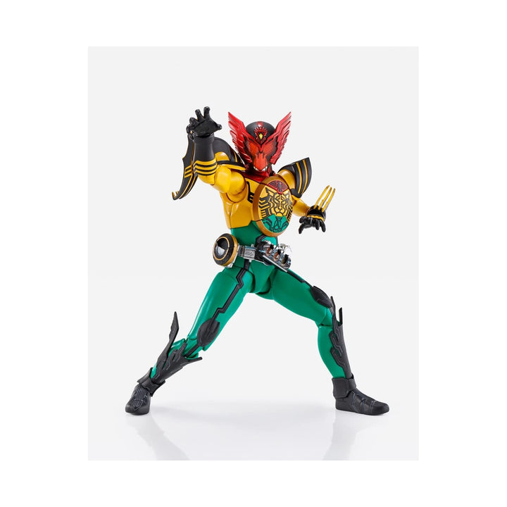 Kamen Rider OOO S.H.Figuarts Shinkocchou Seihou Super Tatoba Combo Action Figure