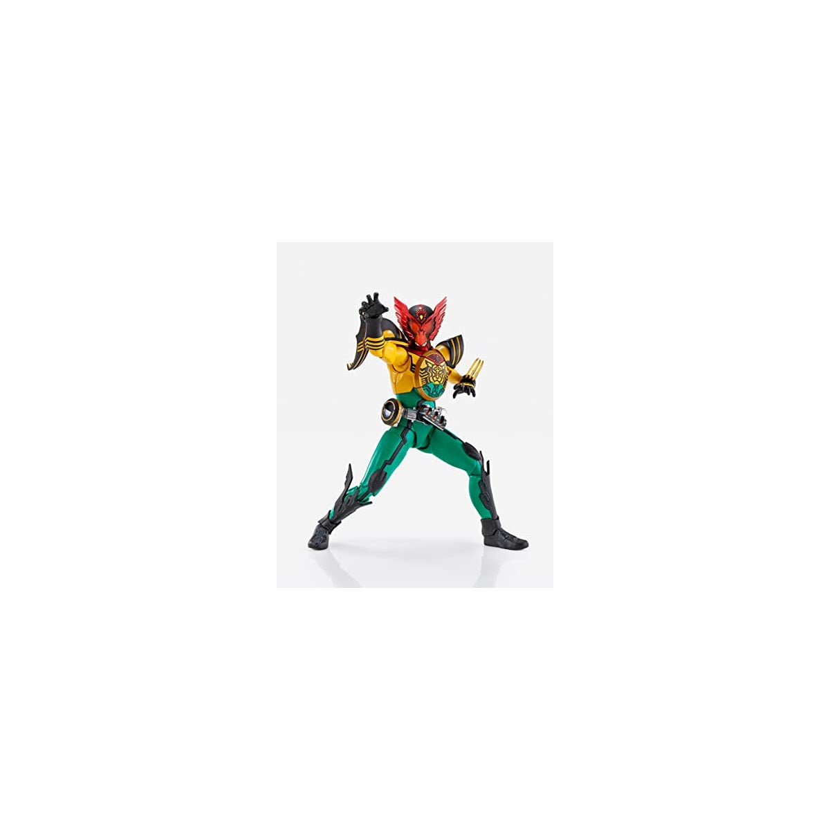 Kamen Rider OOO S.H.Figuarts Shinkocchou Seihou Super Tatoba Combo Action Figure