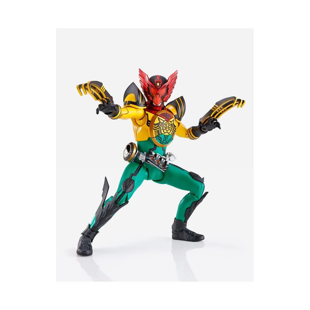 Kamen Rider OOO S.H.Figuarts Shinkocchou Seihou Super Tatoba Combo Action Figure
