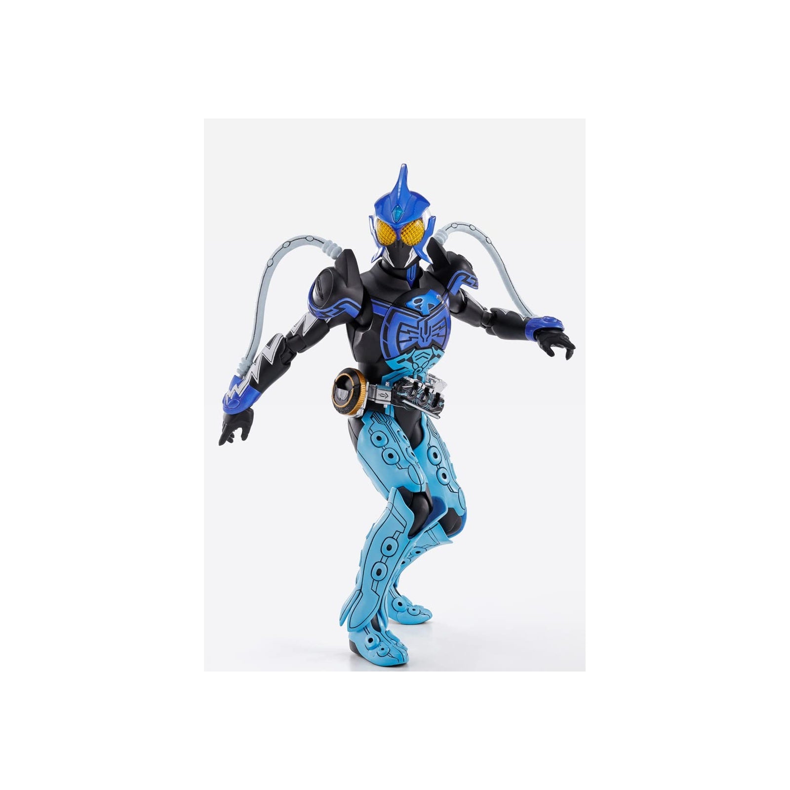Kamen Rider OOO Shauta Combo S.H.Figuarts Shinkocchou Seihou Tamashii Web Exclusive Action Figure