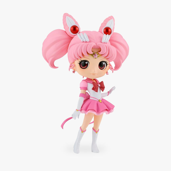 Sailor Moon Cosmos Q Posket Eternal Sailor Chibi Moon Figure Ver. A