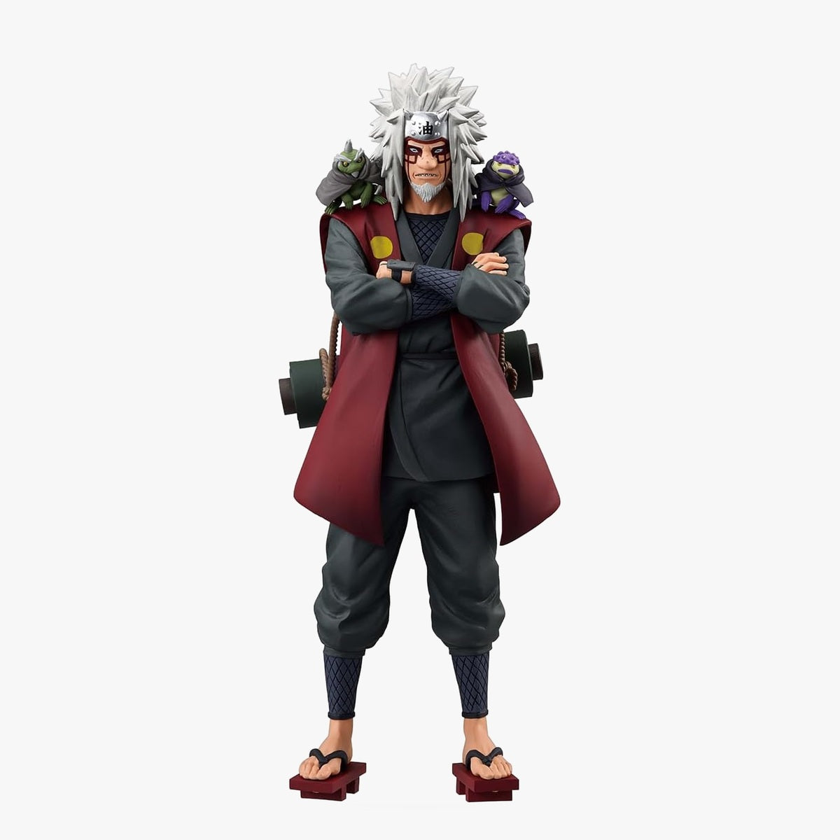 Naruto MASTERLISE Jiraiya Figure