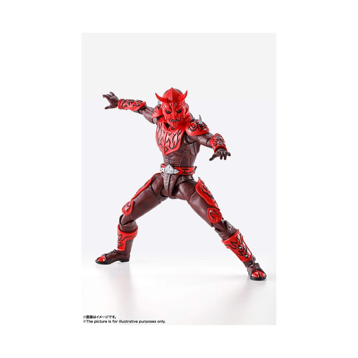 Kamen Rider Den-O S.H.Figuarts Shinkocchou Seihou Momotaros Imagin Action Figure